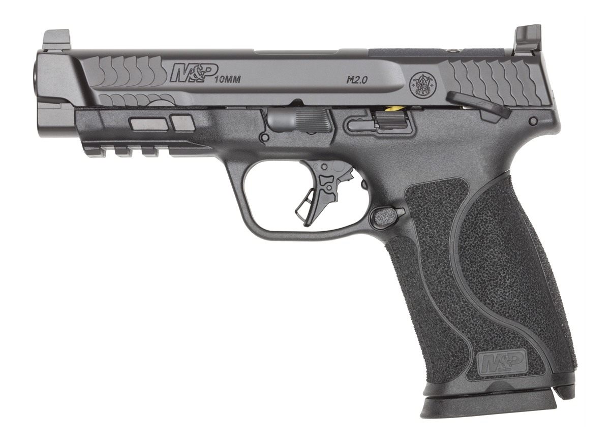 Smith Wesson M P 10mm M2.0 OR Compliant Handgun Auto 10rd Magazines(2) 4.6i