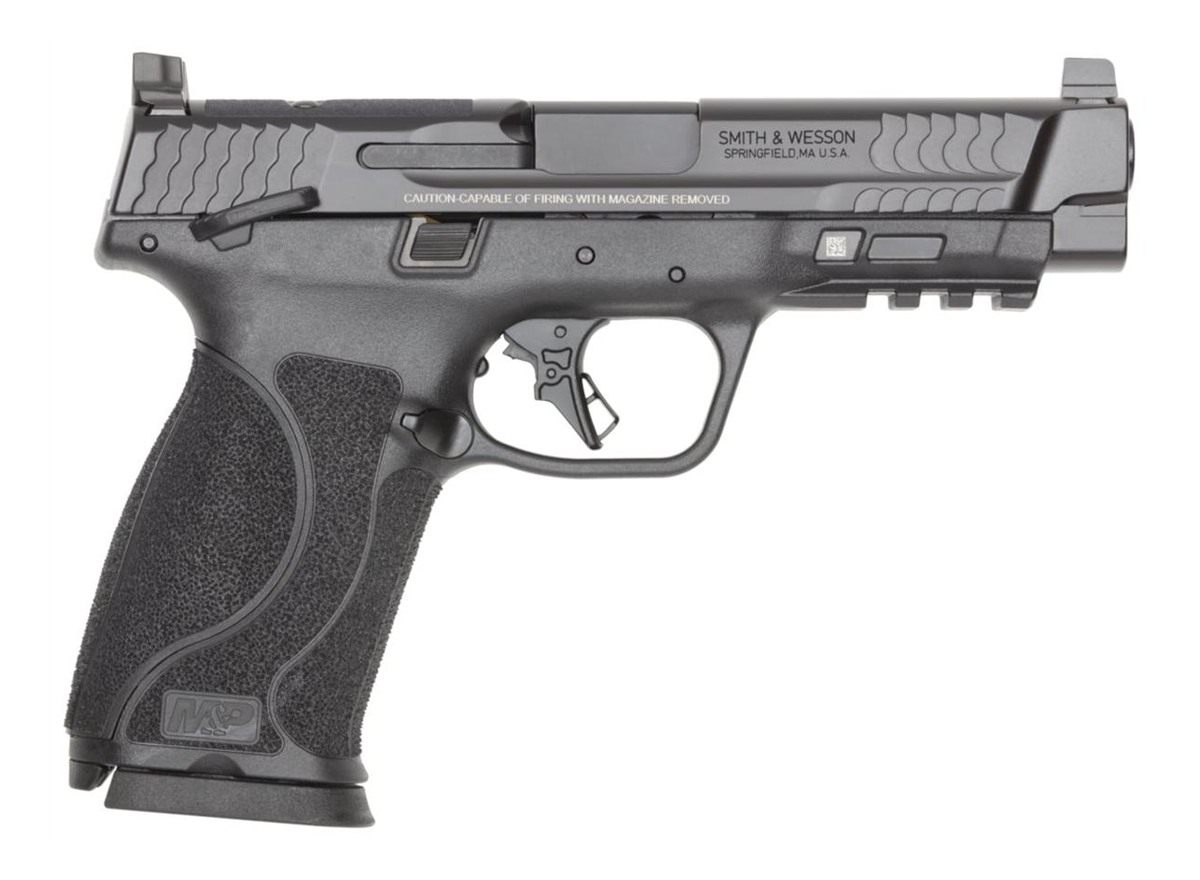 Smith Wesson M P 10mm M2.0 OR Compliant Handgun Auto 10rd Magazines(2) 4.6i view 2