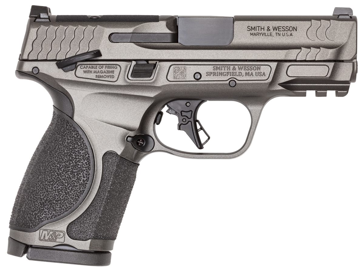 Smith Wesson S W M P 9 M2.0 Metal Compact OR Handgun 9mm Luger 10rd Magazin view 4
