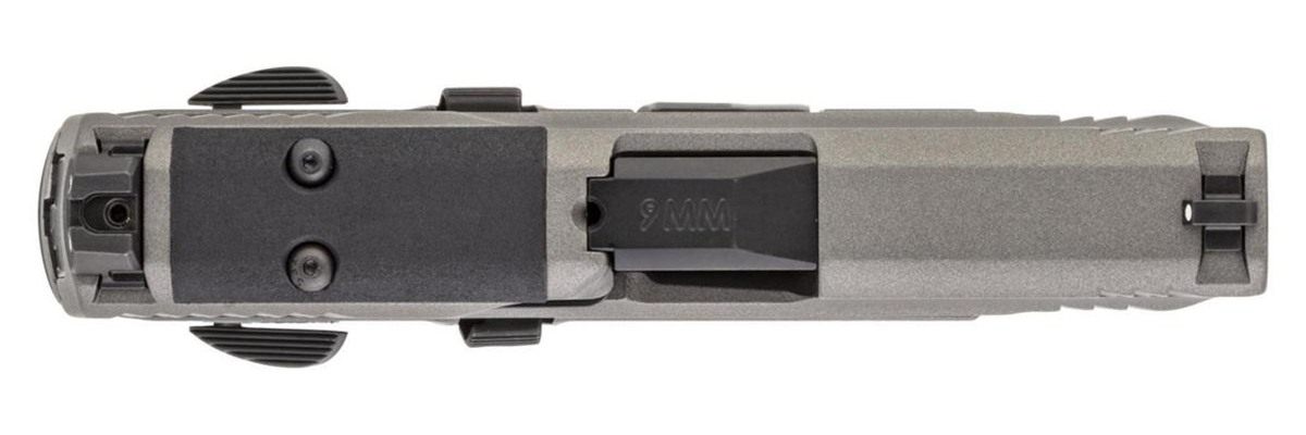 Smith Wesson S W M P 9 M2.0 Metal Compact OR Handgun 9mm Luger 10rd Magazin view 6