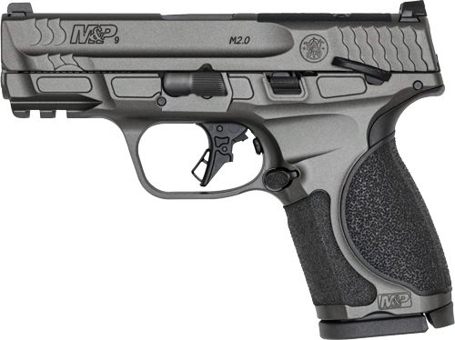 Smith Wesson S W M P 9 M2.0 Metal Compact OR Handgun 9mm Luger 10rd Magazin view 7