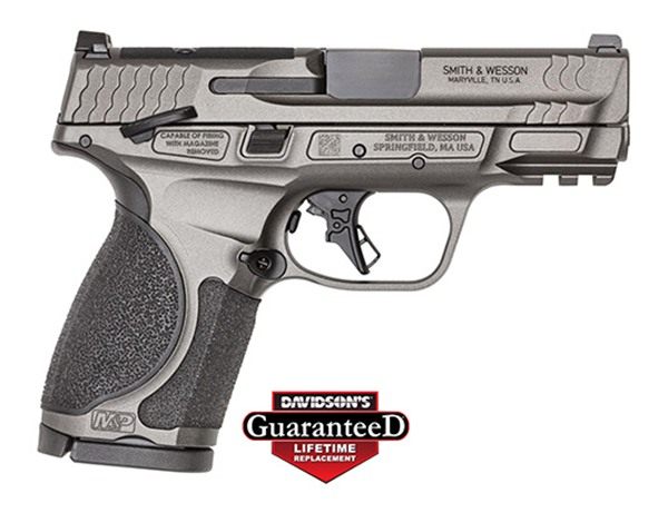 Smith Wesson S W M P 9 M2.0 Metal Compact OR Handgun 9mm Luger 10rd Magazin view 8