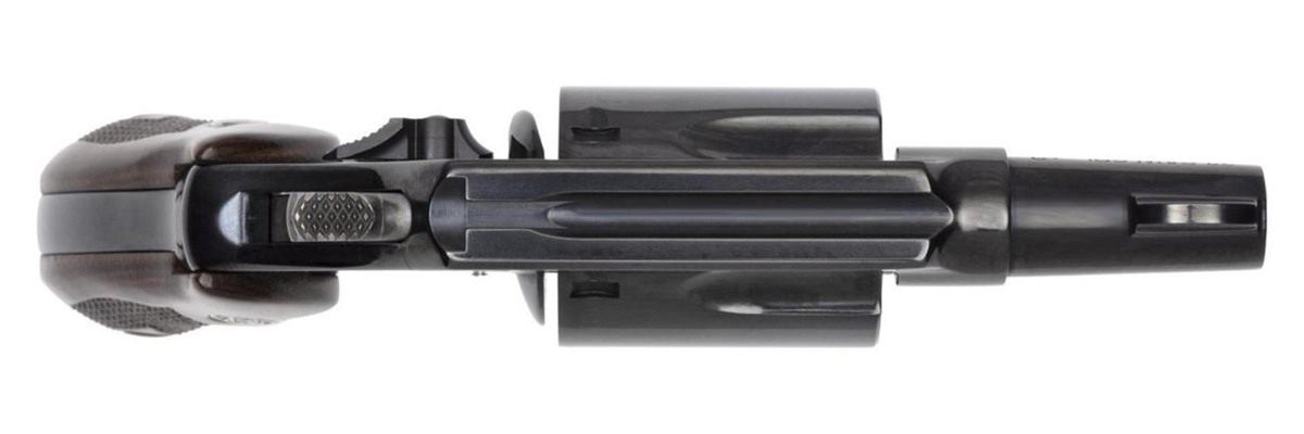 Smith Wesson 14076 Model 36 J- 38 Special +P 5 Shot 1.88in Blued Carbon Ste view 4