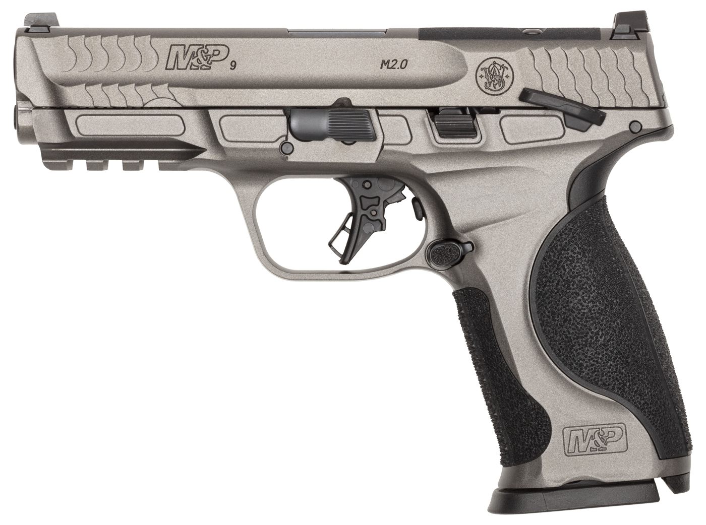 Smith Wesson S W M P9 M2.0 Metal Optic Ready Handgun 9mm Luger 10rd Magazin