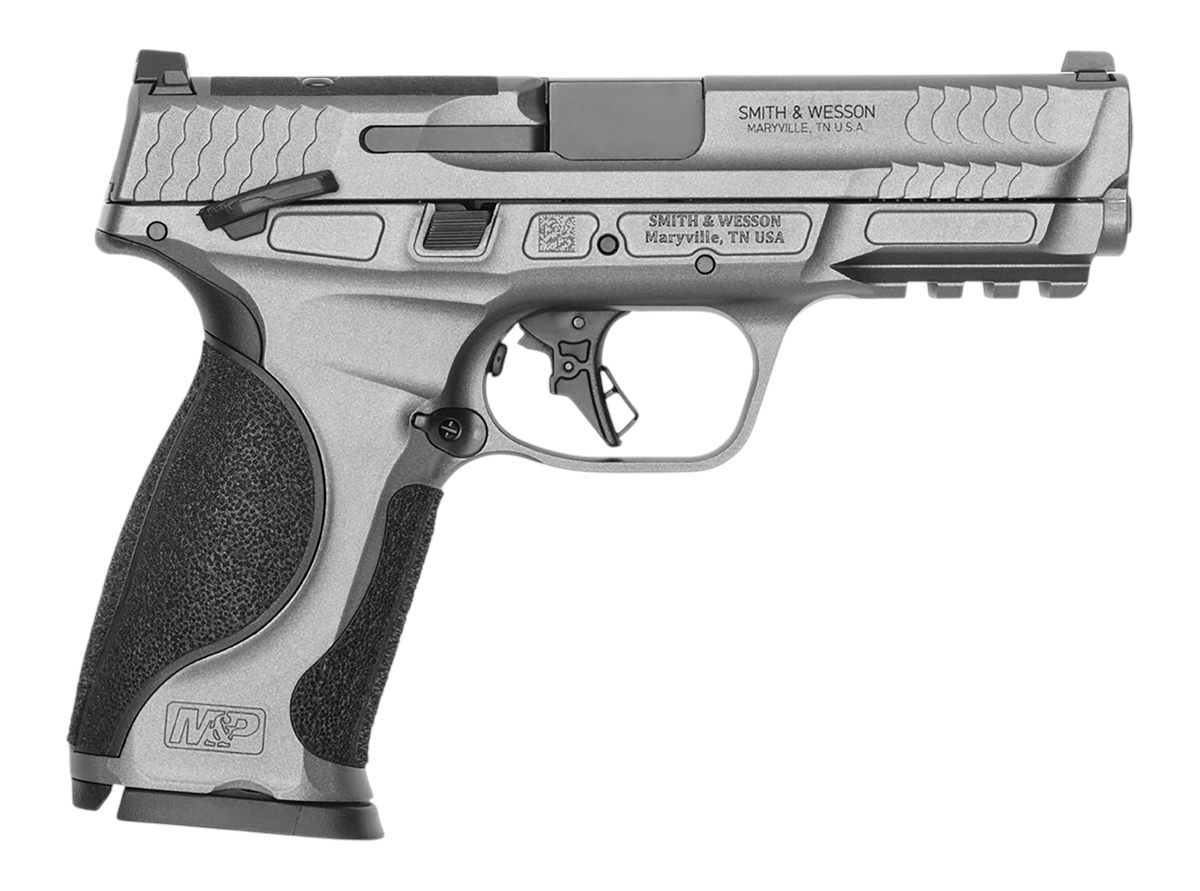 Smith Wesson S W M P9 M2.0 Metal Optic Ready Handgun 9mm Luger 10rd Magazin view 2