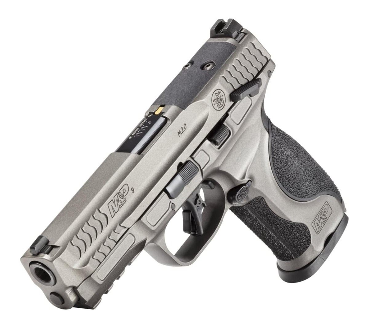 Smith Wesson S W M P9 M2.0 Metal Optic Ready Handgun 9mm Luger 10rd Magazin view 3