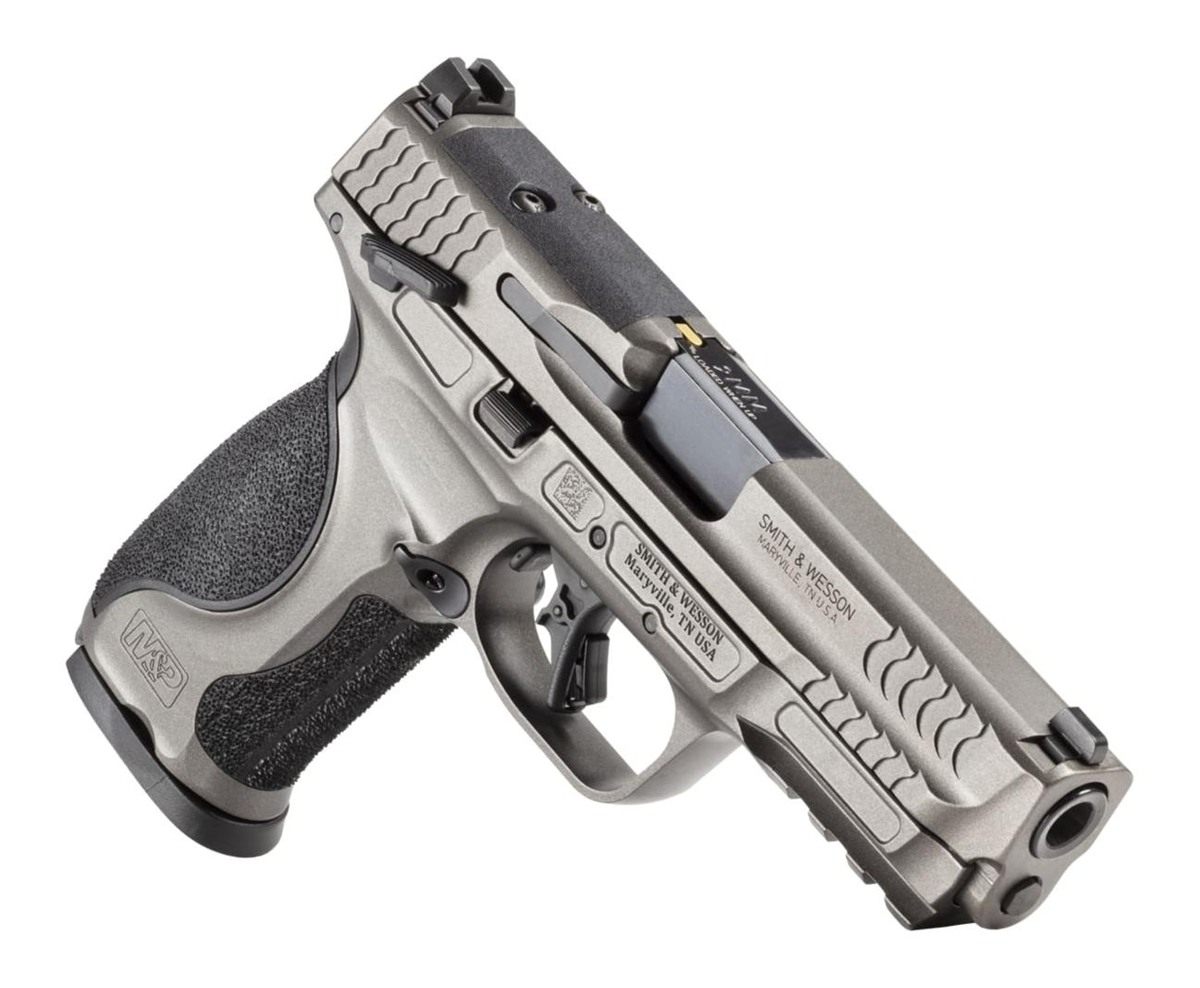 Smith Wesson S W M P9 M2.0 Metal Optic Ready Handgun 9mm Luger 10rd Magazin view 4