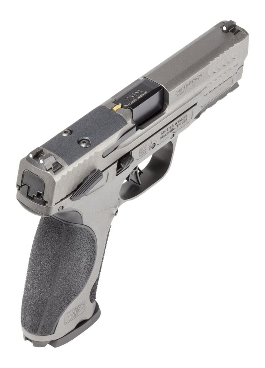 Smith Wesson S W M P9 M2.0 Metal Optic Ready Handgun 9mm Luger 10rd Magazin view 6