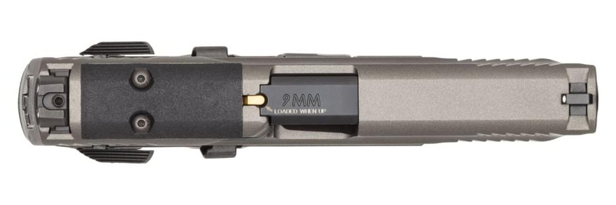 Smith Wesson S W M P9 M2.0 Metal Optic Ready Handgun 9mm Luger 10rd Magazin view 7