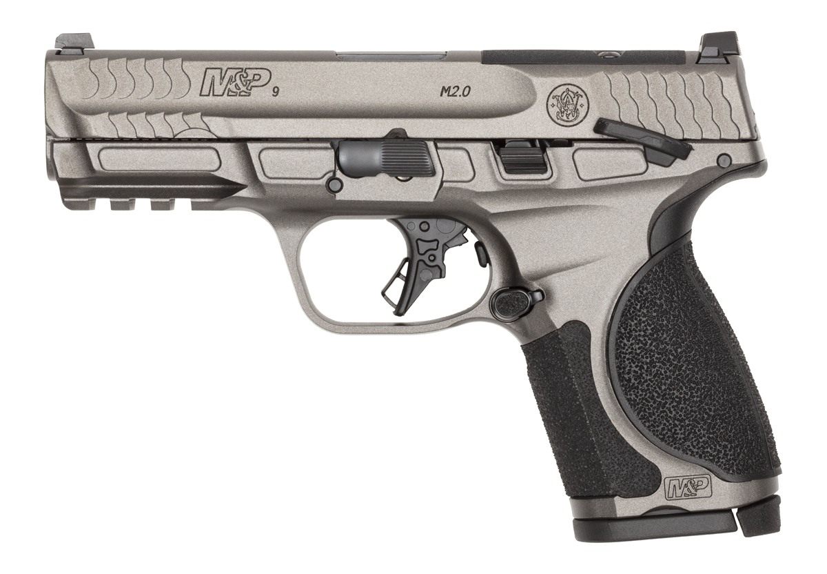 Smith Wesson S W M P9 M2.0 Metal Optic Ready Compact Handgun 9mm Luger 10rd