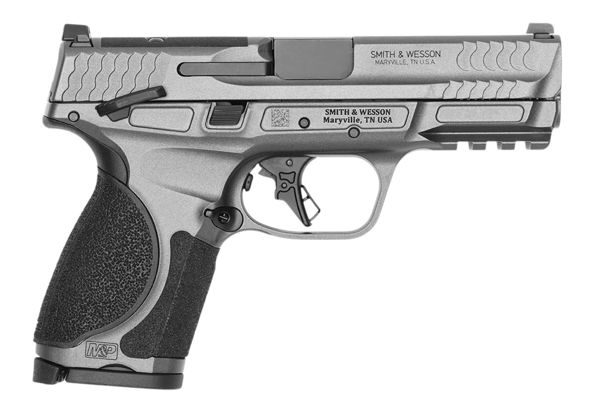 Smith Wesson S W M P9 M2.0 Metal Optic Ready Compact Handgun 9mm Luger 10rd view 2
