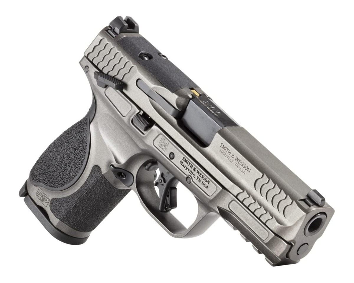 Smith Wesson S W M P9 M2.0 Metal Optic Ready Compact Handgun 9mm Luger 10rd view 4