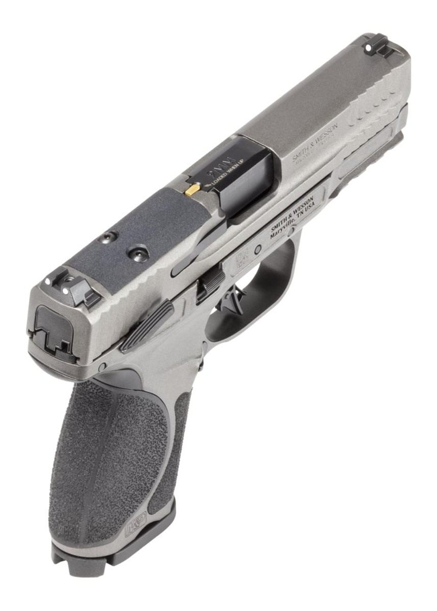 Smith Wesson S W M P9 M2.0 Metal Optic Ready Compact Handgun 9mm Luger 10rd view 5