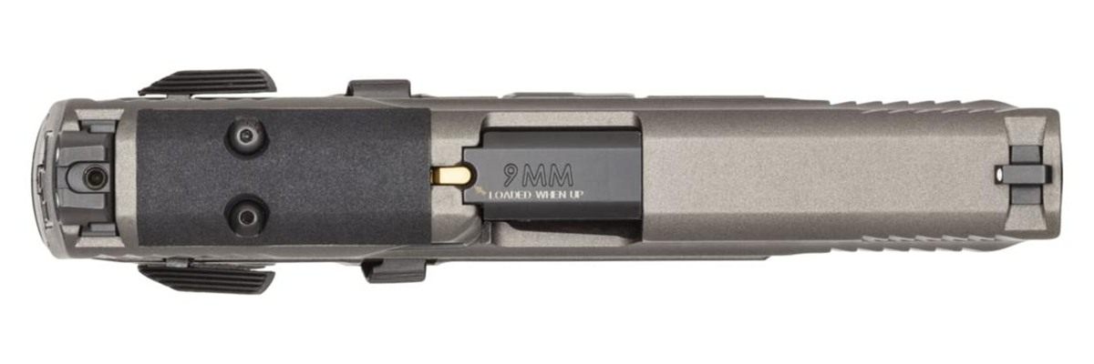 Smith Wesson S W M P9 M2.0 Metal Optic Ready Compact Handgun 9mm Luger 10rd view 6