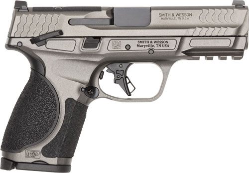 Smith Wesson S W M P9 M2.0 Metal Optic Ready Compact Handgun 9mm Luger 10rd view 7