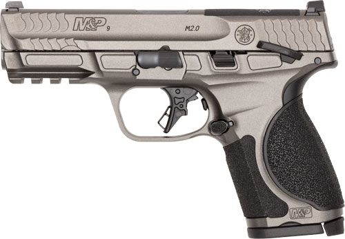 Smith Wesson S W M P9 M2.0 Metal Optic Ready Compact Handgun 9mm Luger 10rd view 8