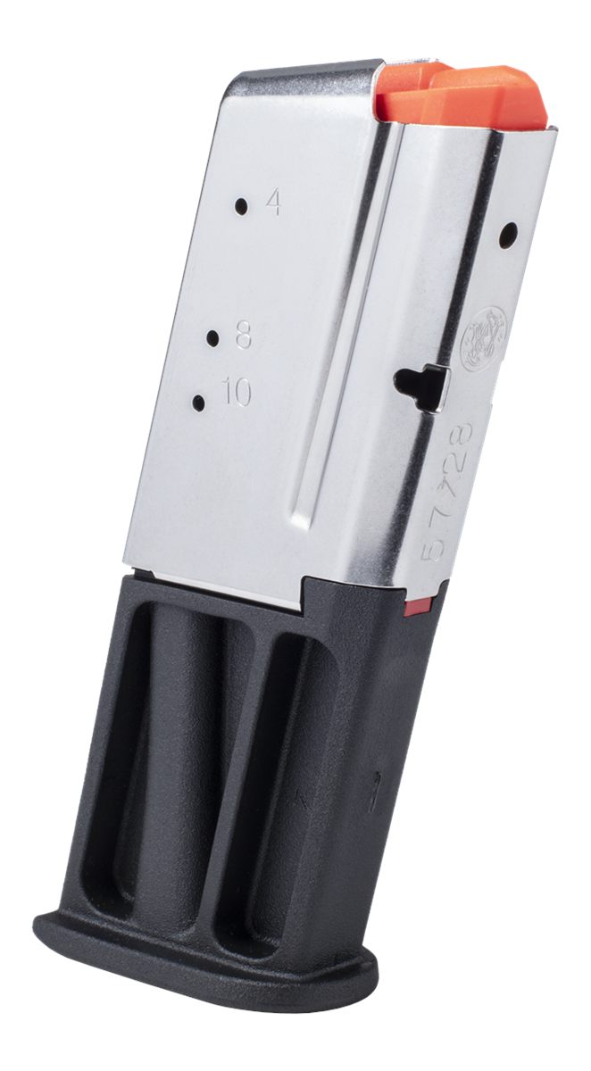 Smith Wesson 14403 10rd 5.7x28mm Fits S W M P Silver/Black