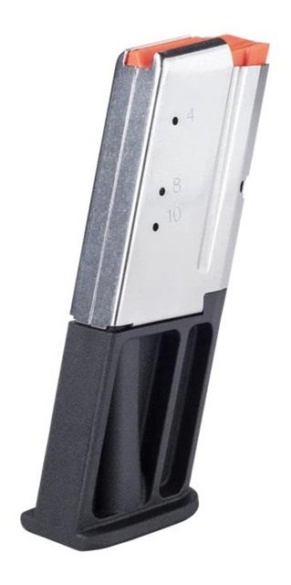Smith Wesson 14403 10rd 5.7x28mm Fits S W M P Silver/Black view 2