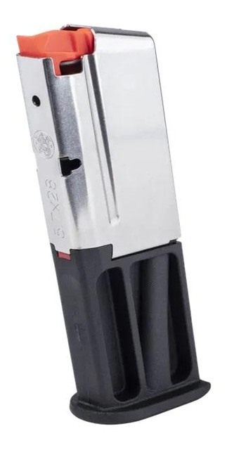 Smith Wesson 14403 10rd 5.7x28mm Fits S W M P Silver/Black view 3
