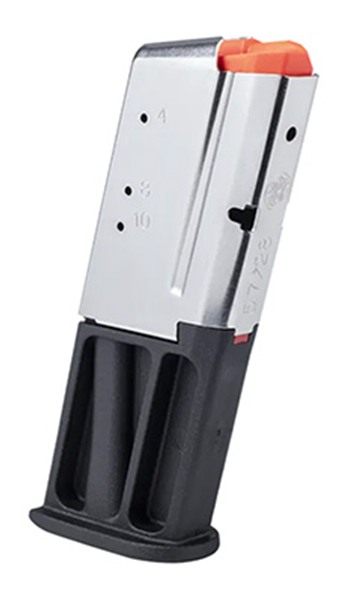 Smith Wesson 14403 10rd 5.7x28mm Fits S W M P Silver/Black view 5