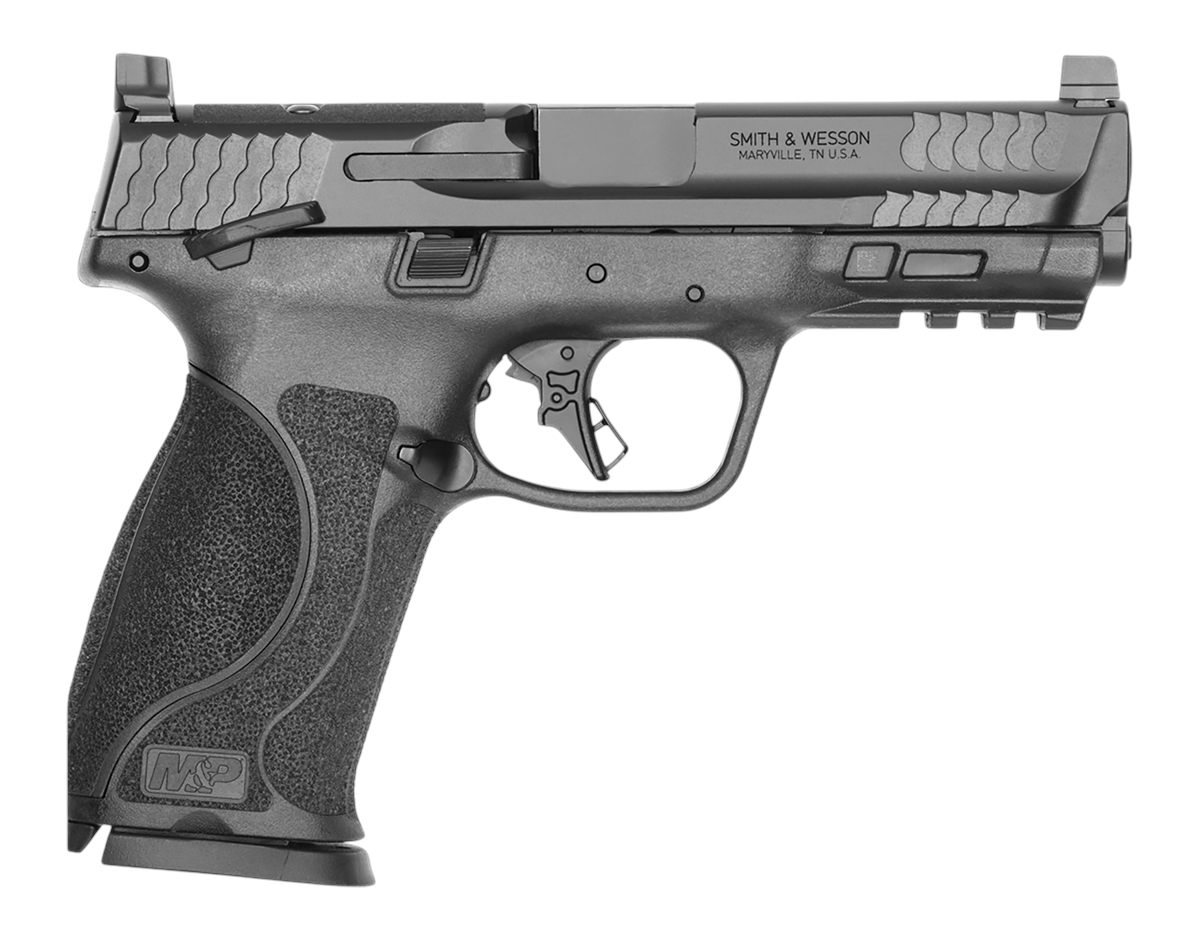 Smith Wesson S W M P9 M2.0 Optic Ready Handgun 9mm Luger 10rd Magazines(2) view 2