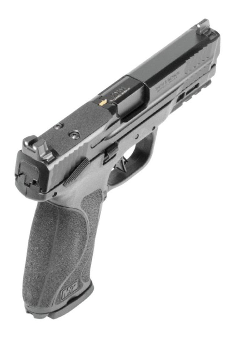 Smith Wesson S W M P9 M2.0 Optic Ready Handgun 9mm Luger 10rd Magazines(2) view 3