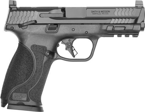 Smith Wesson S W M P9 M2.0 Optic Ready Handgun 9mm Luger 10rd Magazines(2) view 4