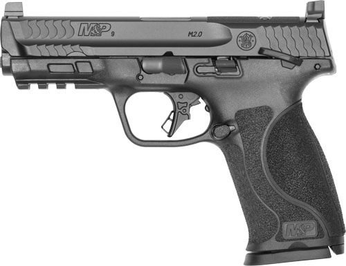 Smith Wesson S W M P9 M2.0 Optic Ready Handgun 9mm Luger 10rd Magazines(2) view 5
