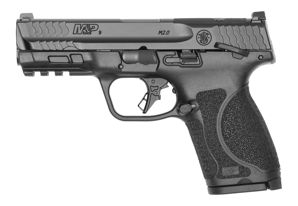 Smith Wesson S W M P9 M2.0 Compact Optic Ready Handgun 9mm Luger 10rd Magaz