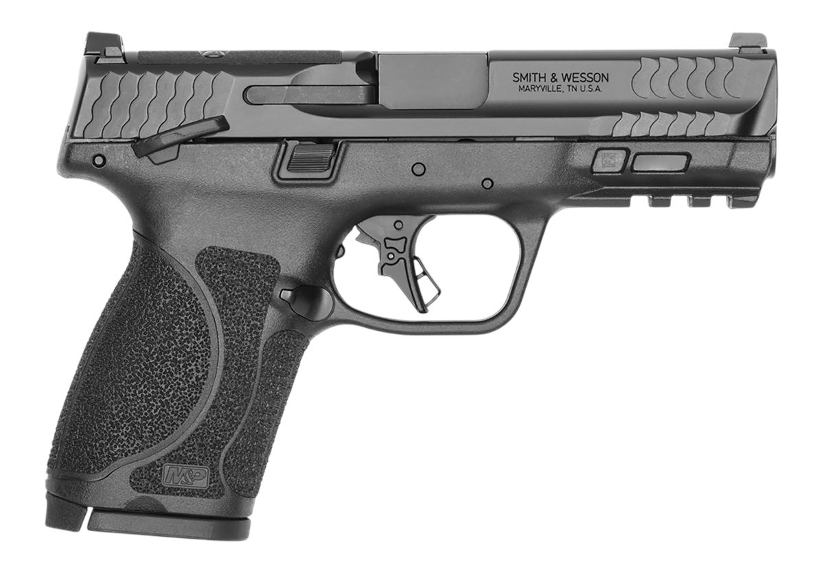 Smith Wesson S W M P9 M2.0 Compact Optic Ready Handgun 9mm Luger 10rd Magaz view 2