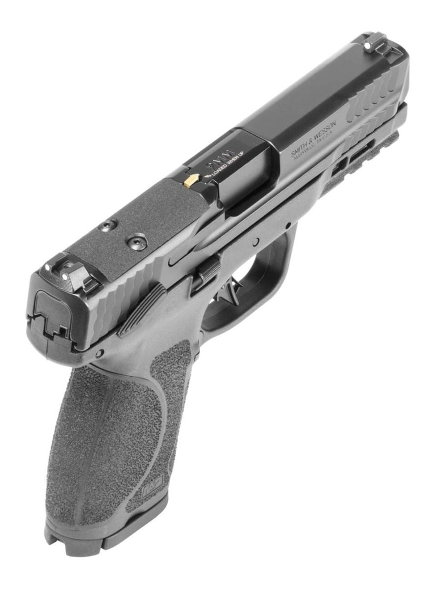 Smith Wesson S W M P9 M2.0 Compact Optic Ready Handgun 9mm Luger 10rd Magaz view 4