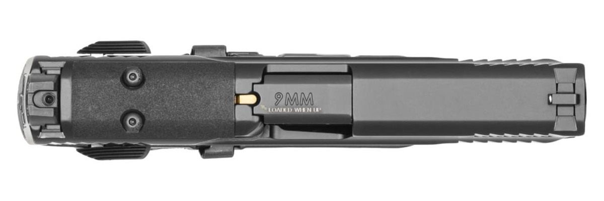 Smith Wesson S W M P9 M2.0 Compact Optic Ready Handgun 9mm Luger 10rd Magaz view 5