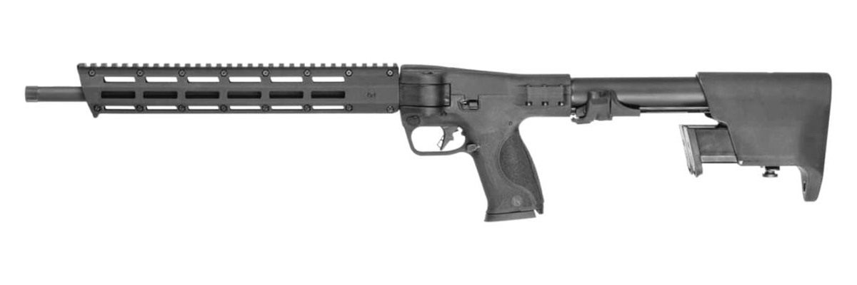 Smith Wesson S W M P FPC Carbine 10mm Auto 15rd Magazine(3) 16.25in Threade view 5