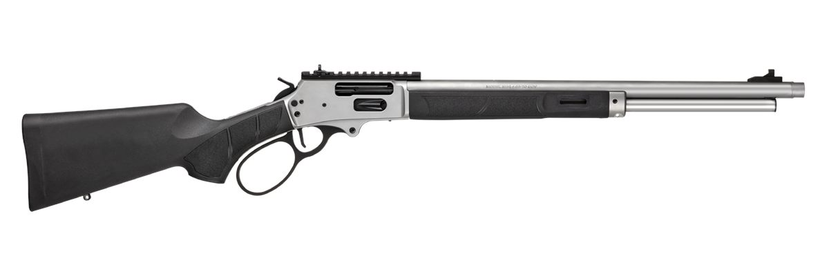 Smith Wesson 14204 1854 45-70 Gov 6+1 20in Stainless Threaded Barrel, Steel