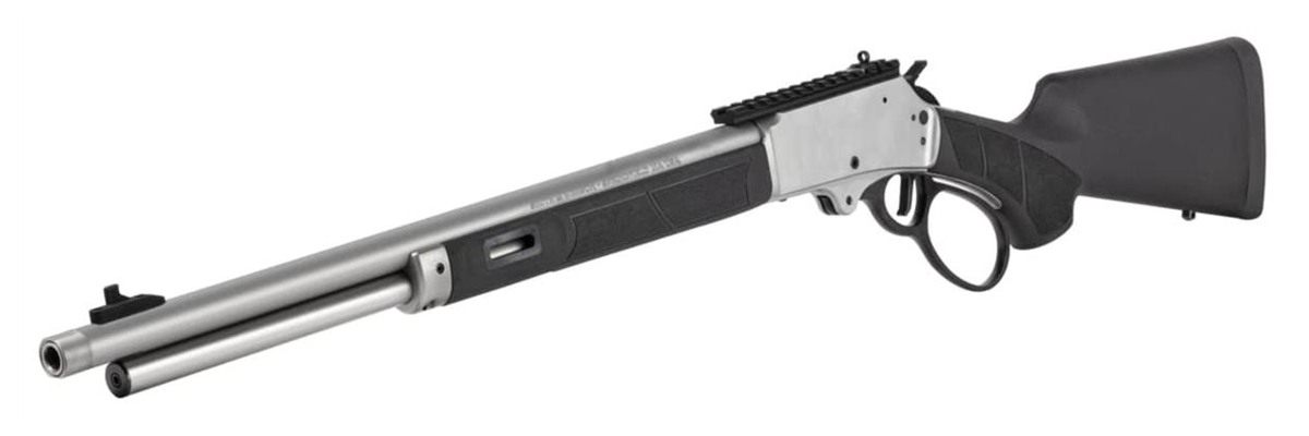 Smith Wesson 14204 1854 45-70 Gov 6+1 20in Stainless Threaded Barrel, Steel view 2