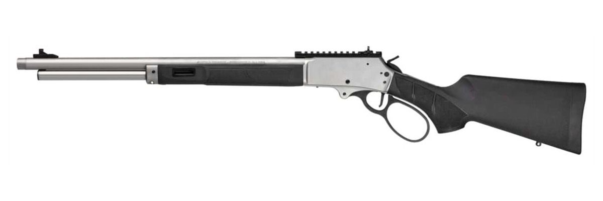 Smith Wesson 14204 1854 45-70 Gov 6+1 20in Stainless Threaded Barrel, Steel view 4