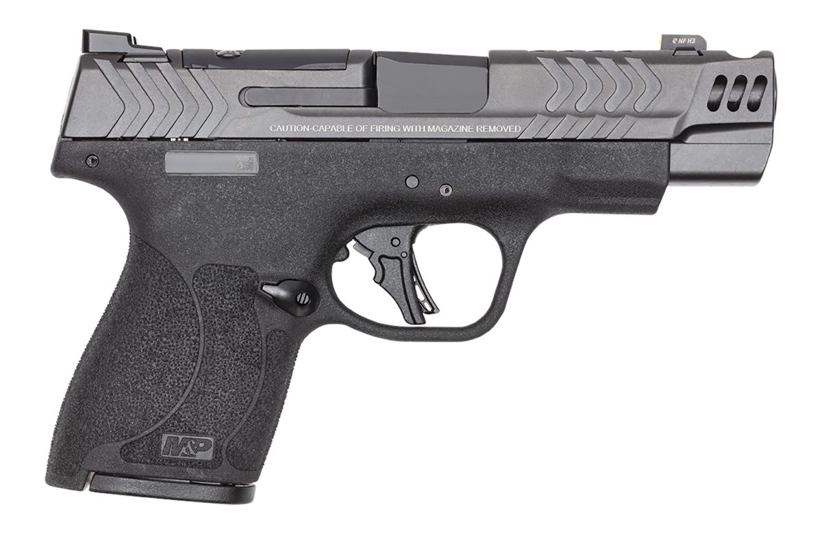 Smith Wesson S W PC M P 9 Shield Plus Carry Comp Handgun 9mm Luger 10rd Mag