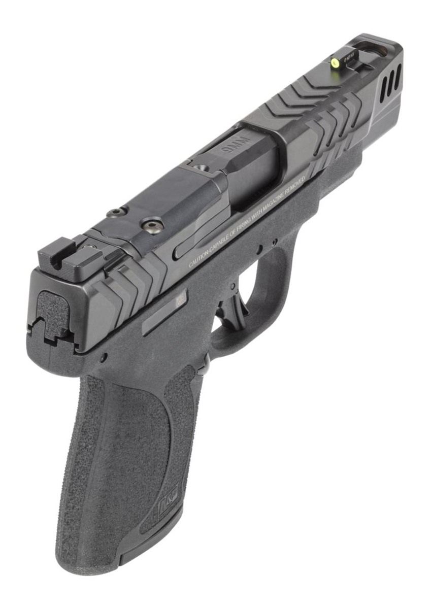 Smith Wesson S W PC M P 9 Shield Plus Carry Comp Handgun 9mm Luger 10rd Mag view 4