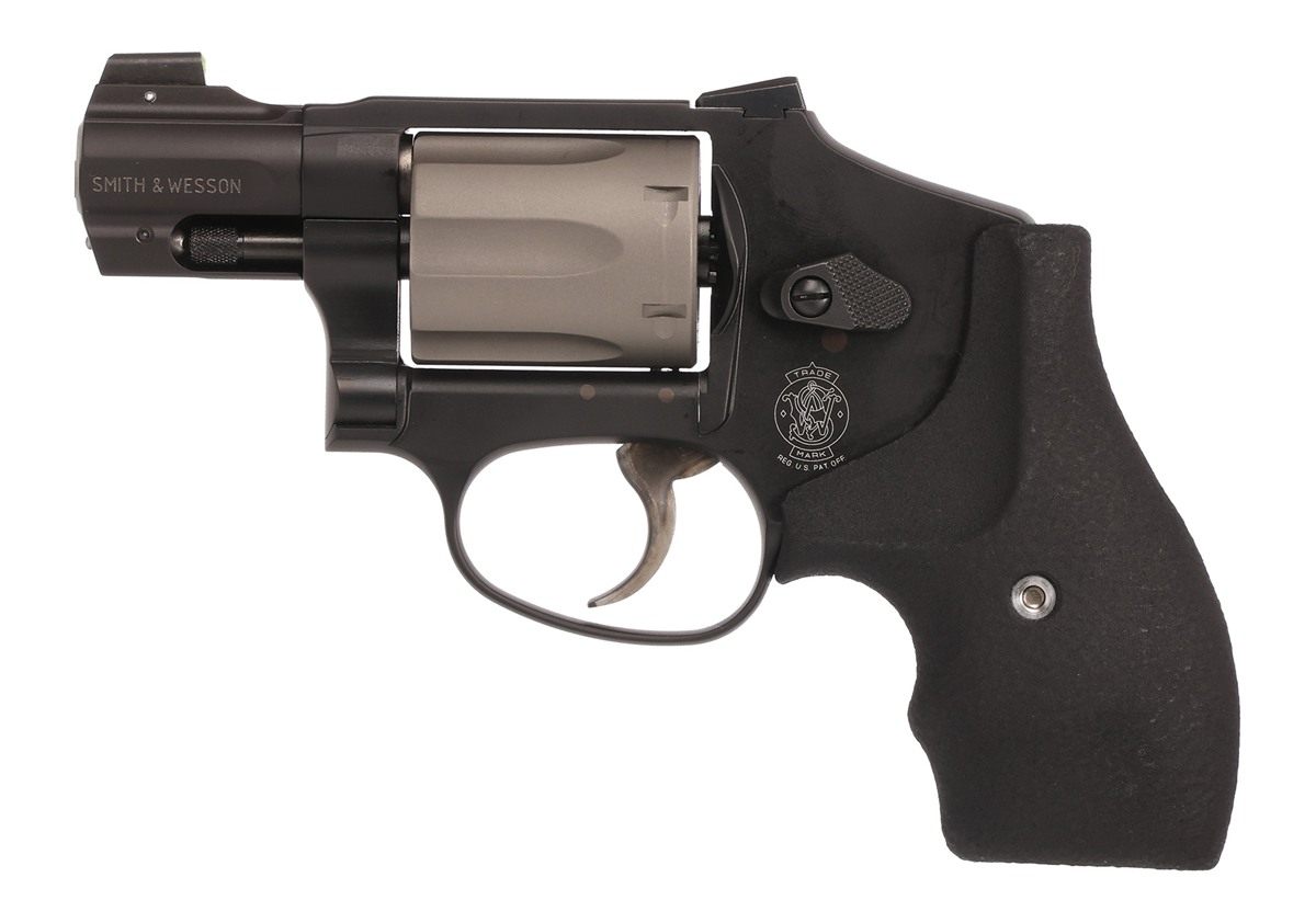 Smith and Wesson 432UC TI 32H R 1-7/8in 6RD BLK