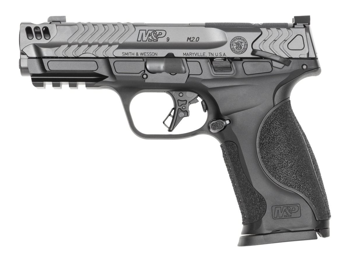 Smith and Wesson Performance Center M P9 M2.0 Handgun 9mm Luger 10rd Magazi