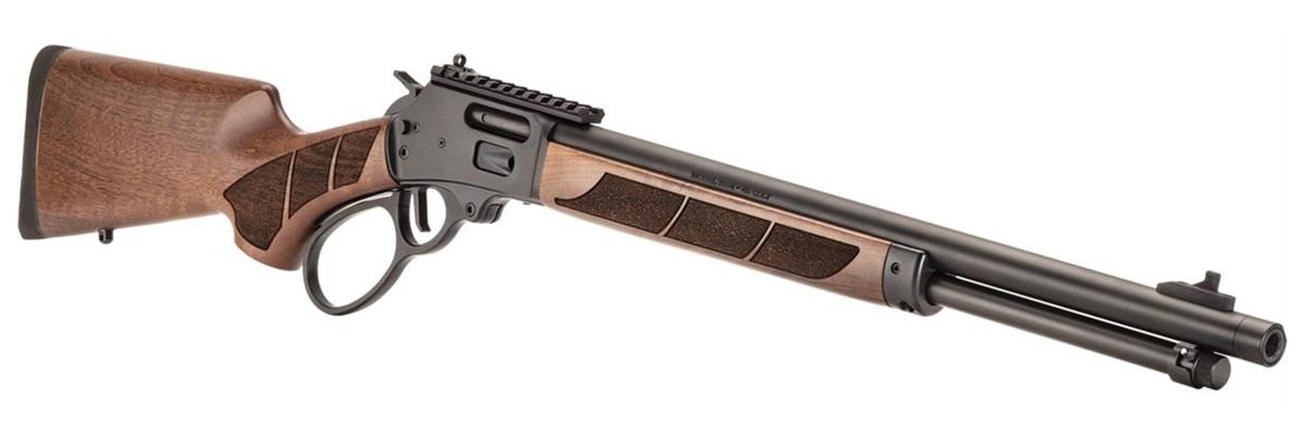 Smith Wesson 14384 1854 45-70 Gov 6+1 20in Black Armornite Threaded Barrel view 2