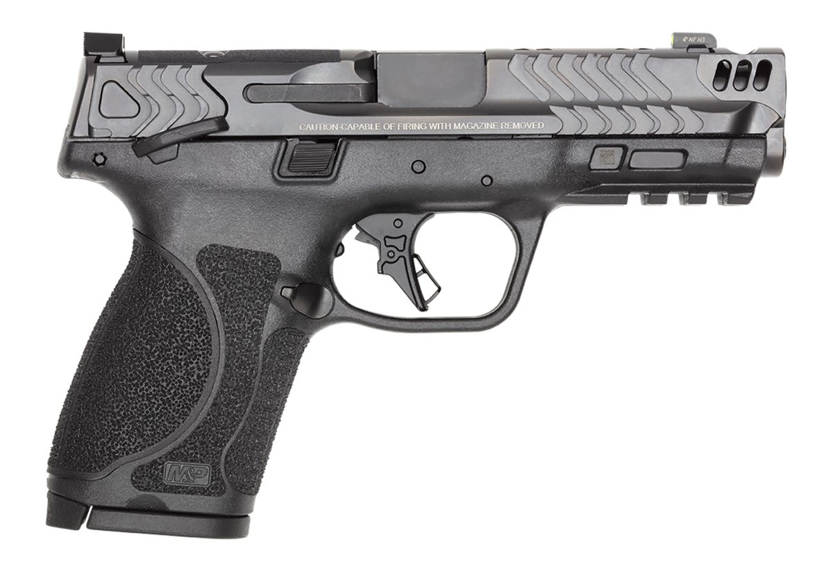 Smith Wesson S W PC M P 9 M2.0 Compact Carry OR Handgun 9mm Luger 10rd Maga