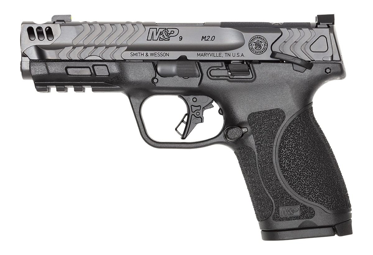 Smith Wesson S W PC M P 9 M2.0 Compact Carry OR Handgun 9mm Luger 10rd Maga view 2