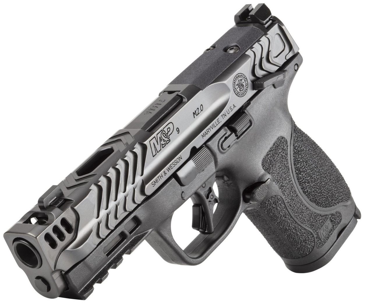 Smith Wesson S W PC M P 9 M2.0 Compact Carry OR Handgun 9mm Luger 10rd Maga view 3