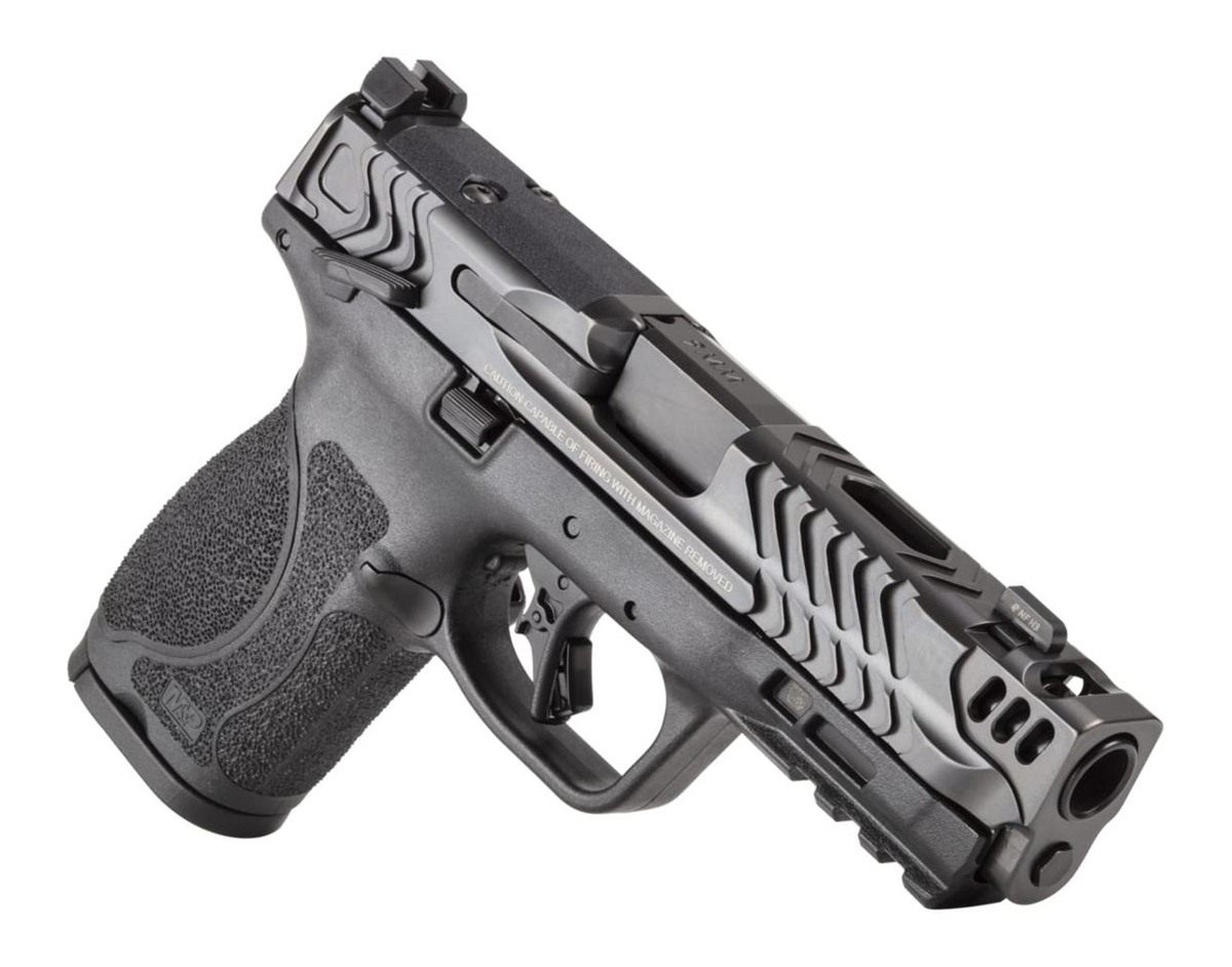 Smith Wesson S W PC M P 9 M2.0 Compact Carry OR Handgun 9mm Luger 10rd Maga view 4