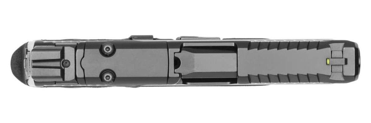 Smith Wesson M P9 Shield X Handgun 9mm Luger 13(1) 15(1)rd Magazines 3.6in view 6