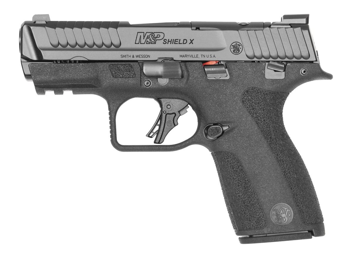 Smith Wesson M P9 Shield X Handgun 9mm Luger 13(1) 15(1)rd Magazines 3.6in
