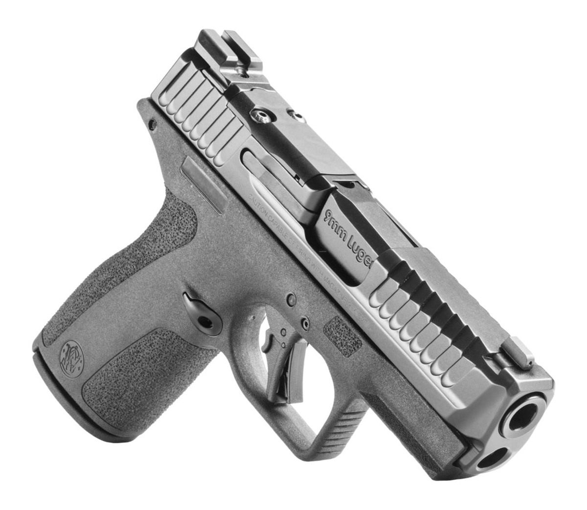 Smith Wesson M P9 Shield X Handgun 9mm Luger 13(1) 15(1)rd Magazines 3.6in view 4