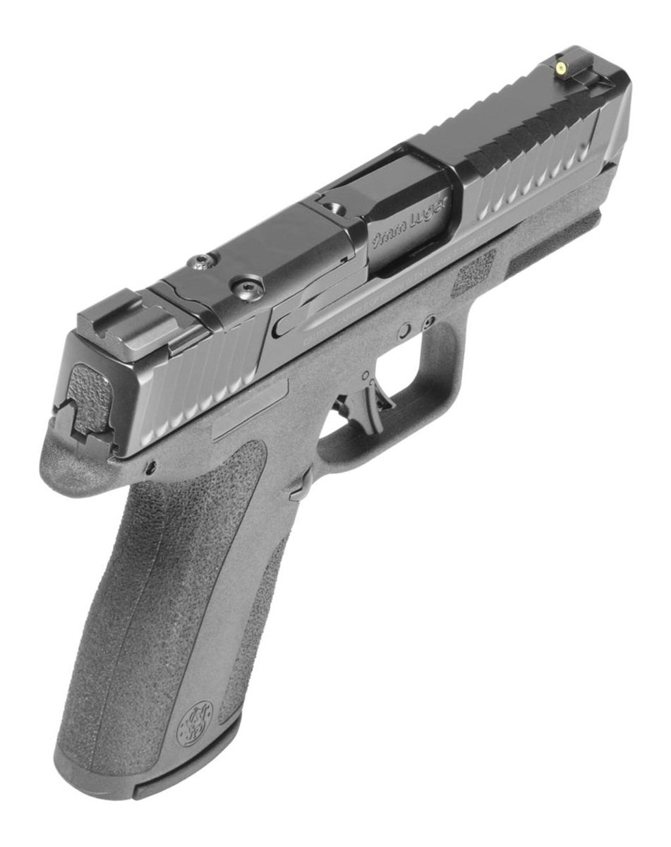 Smith Wesson M P9 Shield X Handgun 9mm Luger 13(1) 15(1)rd Magazines 3.6in view 5