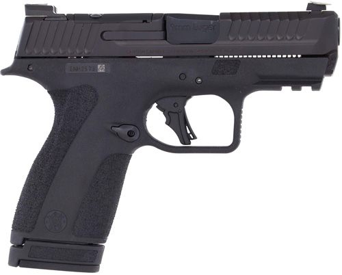 Smith Wesson M P9 Shield X Handgun 9mm Luger 13(1) 15(1)rd Magazines 3.6in view 7